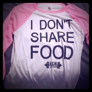 Gym Glam Baseball Tee